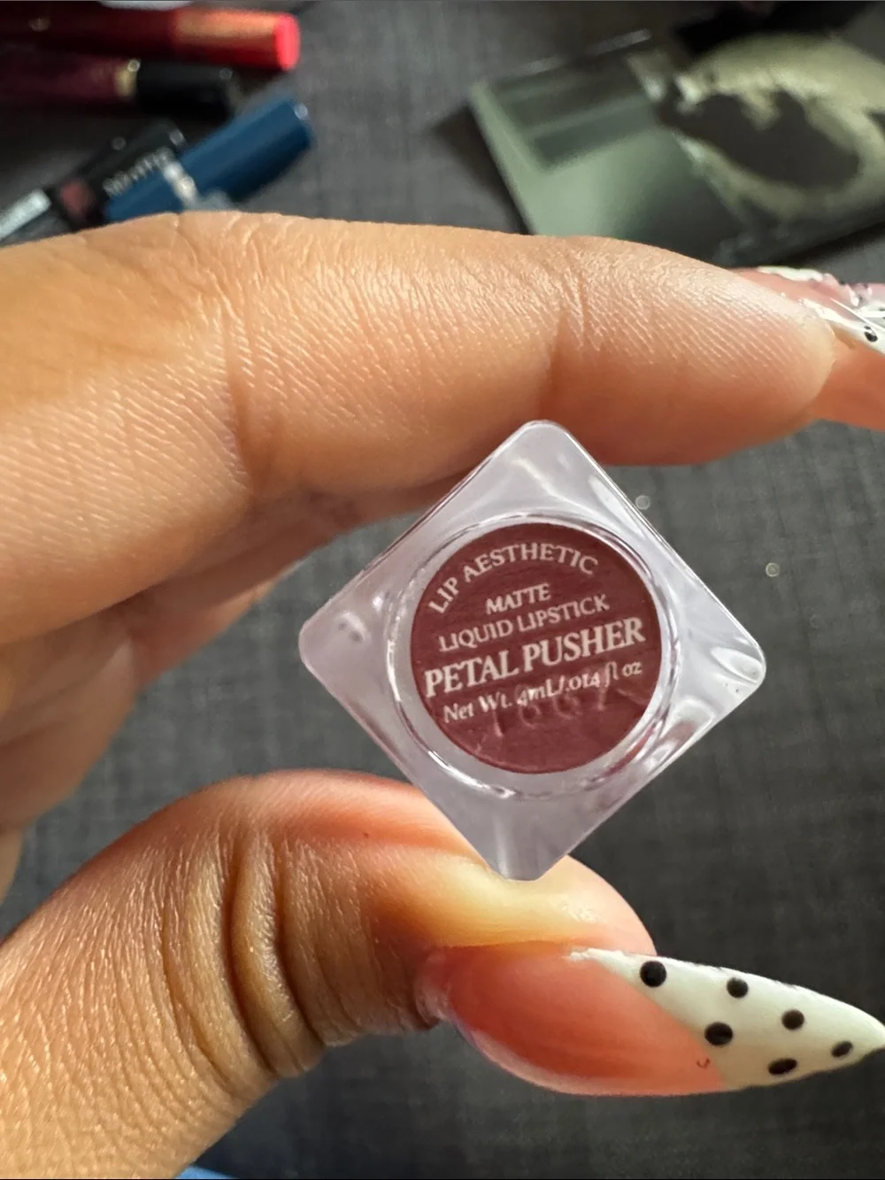 Hank’s & Henry liquid lipstick - shade Petal pusher